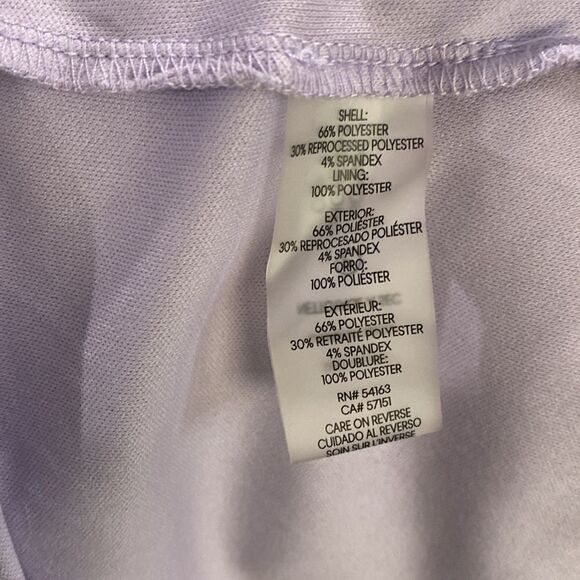 Calvin Klein Women's Ruffle-Trim Sheath Dress lavender - Picture 6 of 13